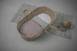 Wiegdeken Reversible Denver Clay/Soft Grey