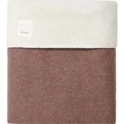 Wiegdeken Teddy Denver Soft Wood