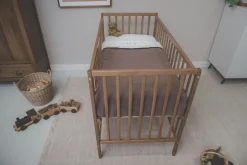 Wiegdeken Teddy Denver Soft Wood