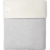 Wiegdeken Teddy Denver Soft Grey