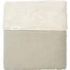 Wiegdeken Teddy Faro Sage