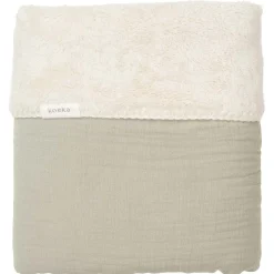 Wiegdeken Teddy Faro Sage