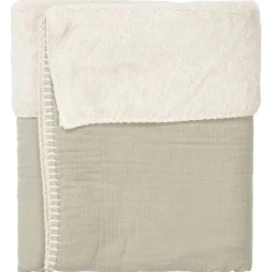 Wiegdeken Teddy Faro Sage