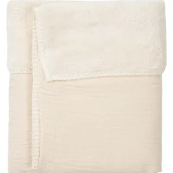 Wiegdeken Teddy Faro Warm White