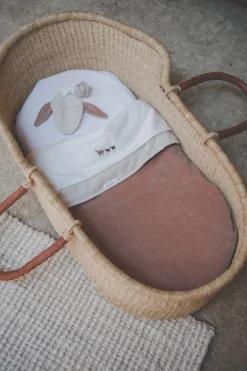Wiegdeken Teddy Oddi Soft Earth
