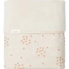 Wiegdeken Teddy Reversible Sunnyside Warm White