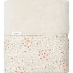 Wiegdeken Teddy Reversible Sunnyside Warm White