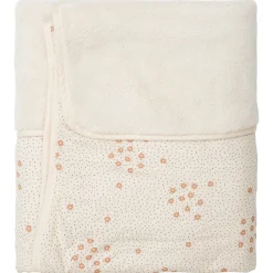 Wiegdeken Teddy Reversible Sunnyside Warm White