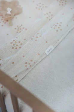 Wiegdeken Teddy Reversible Sunnyside Warm White