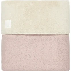 Wiegdeken Teddy Riga Grey Pink/Pebble