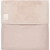 Wiegdeken Teddy Riga Grey Pink