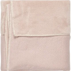 Wiegdeken Teddy Riga Grey Pink