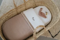 Wiegdeken Teddy Riga Grey Pink