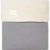 Wiegdeken Teddy Riga Steel Grey