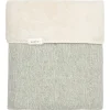 Wiegdeken Teddy Vigo Shadow Green/Pebble
