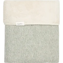 Wiegdeken Teddy Vigo Shadow Green/Pebble