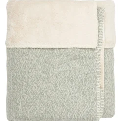 Wiegdeken Teddy Vigo Shadow Green/Pebble