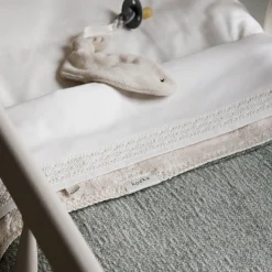 Wiegdeken Teddy Vigo Shadow Green/Pebble