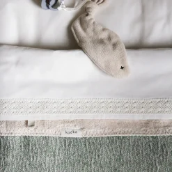 Wiegdeken Teddy Vigo Shadow Green/Pebble
