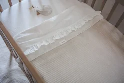 Wiegdeken Teddy Vik Sand