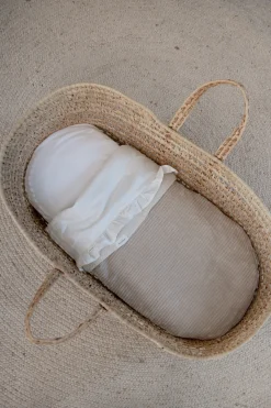 Wiegdeken Teddy Vik Sand