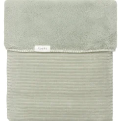 Wiegdeken Teddy Vik Shadow Green