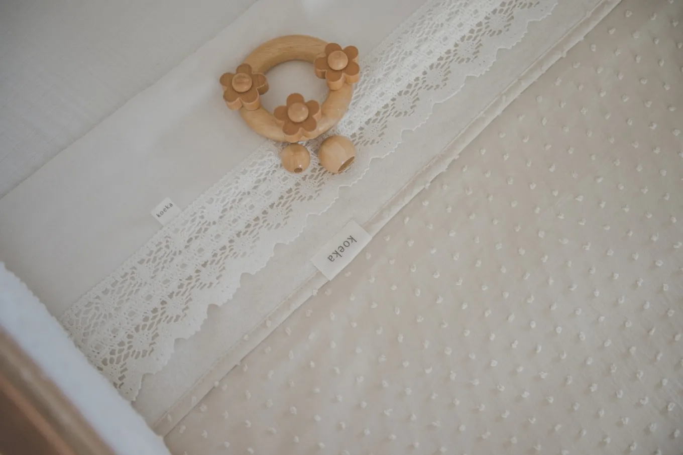 Wieglaken Crochet Milky