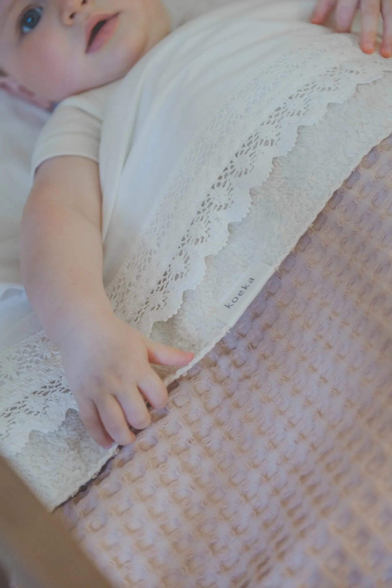 Wieglaken Crochet Milky