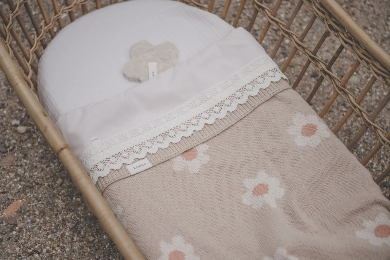 Wieglaken Crochet Milky