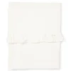 Wieglaken Ruffle Warm White