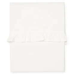 Wieglaken Ruffle Warm White