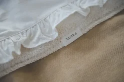 Wieglaken Ruffle Warm White