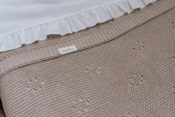 Wieglaken Ruffle Warm White